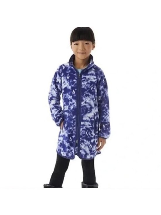 Columbia Other - Columbia Disney Frozen II Kids Fleece Jacket L Blue Tie-Dye
